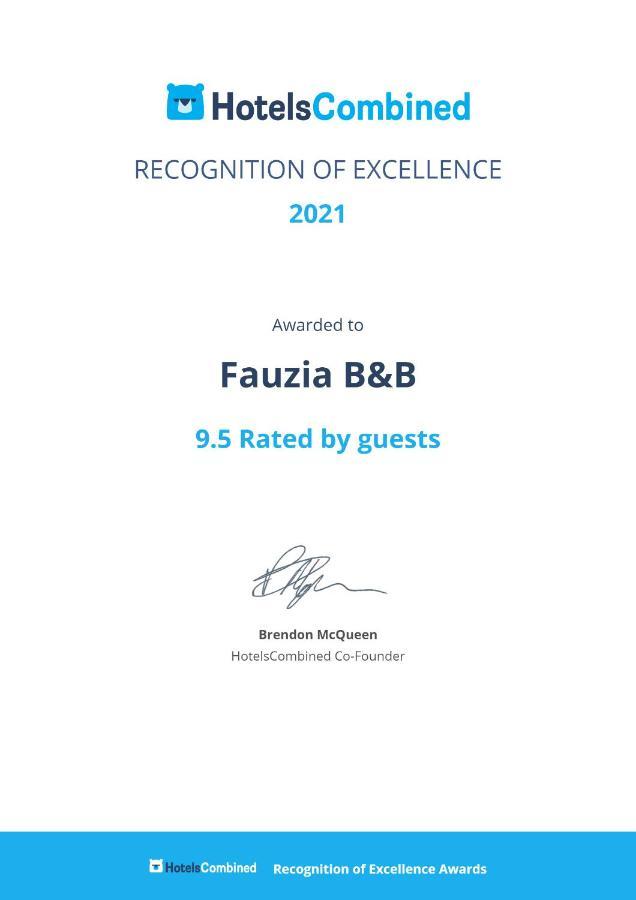 Fauzia B&B Hamrun Eksteriør billede